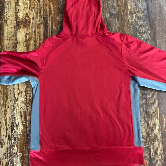 Nike Red Therma-Fit Hoodie - Picture 3 of 5